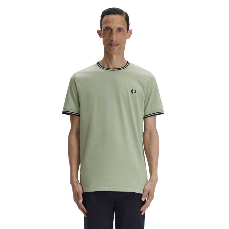 Fred Perry Twin Tipped T-Shirt image number 0